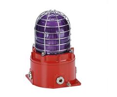 STEXB2RT1024AS2R.8 E2S STEXB2RT1024AS2R/M Ex Rot. Beacon STExB2 RT1  24vDC MAGENTA 20w Halogen IP66 SS316 Ex-db-IIC-Gb-T6